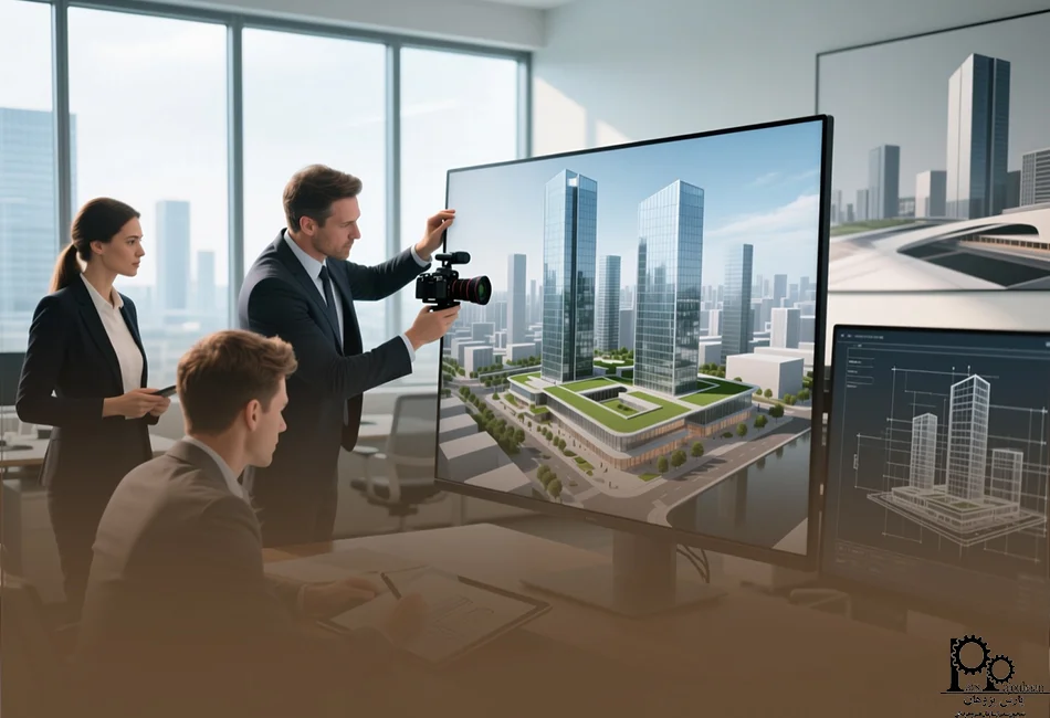 درآمد حاصل از نرم‌افزارهای مهندسی معماری